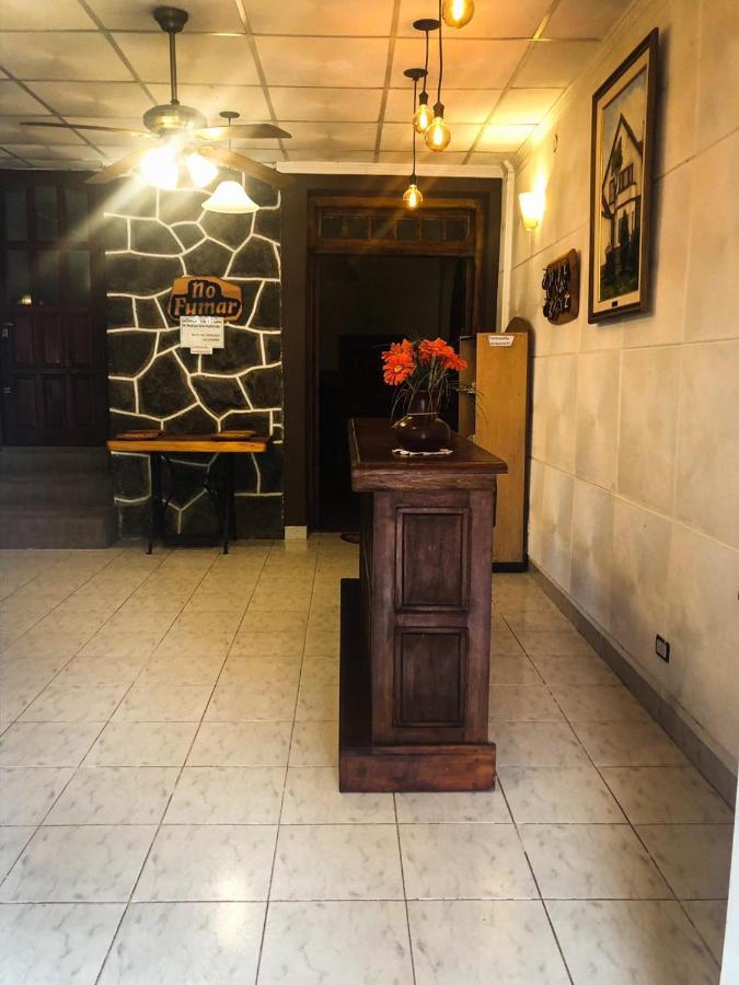 La Casona- Bv Hoteles La Falda Bagian luar foto