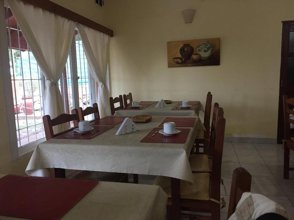 La Casona- Bv Hoteles La Falda Bagian luar foto