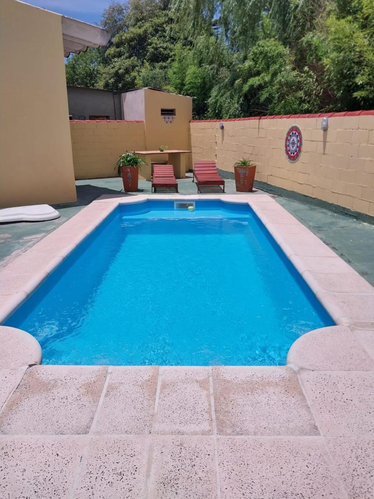 La Casona- Bv Hoteles La Falda Bagian luar foto