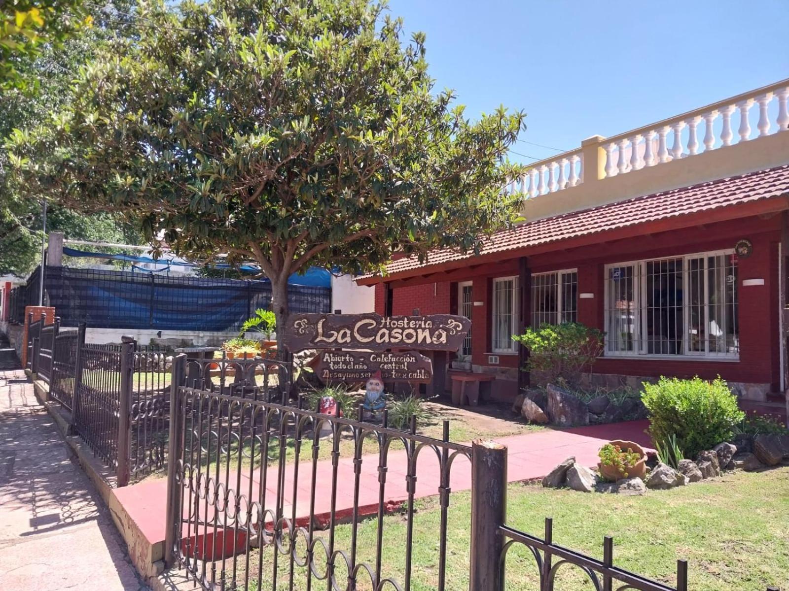 La Casona- Bv Hoteles La Falda Bagian luar foto