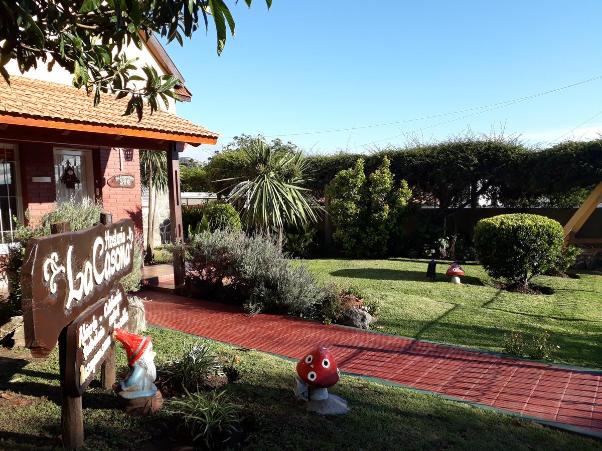 La Casona- Bv Hoteles La Falda Ruang foto
