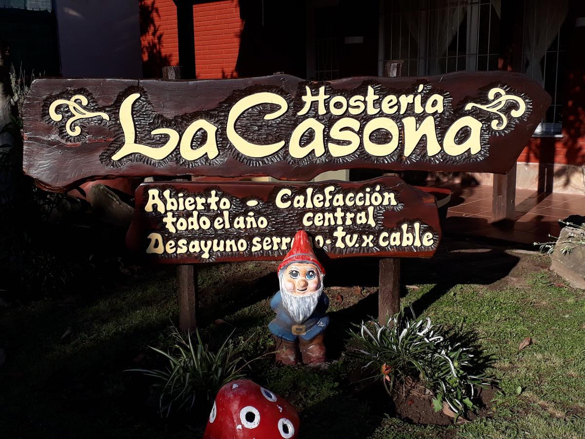 La Casona- Bv Hoteles La Falda Bagian luar foto
